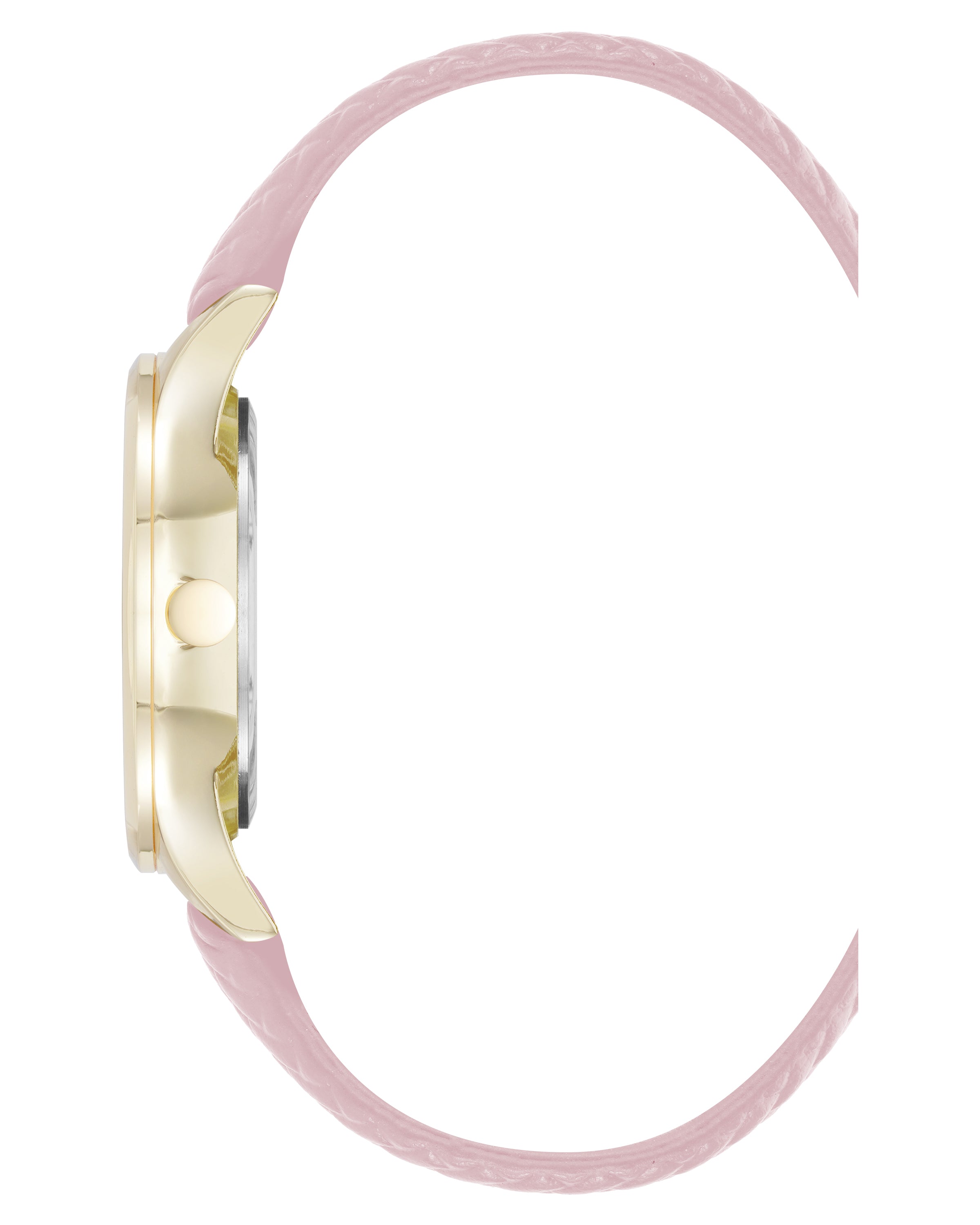 Chevron Pattern Strap Watch